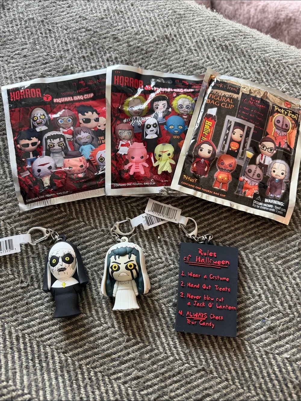 Spirit Halloween Blind Bags